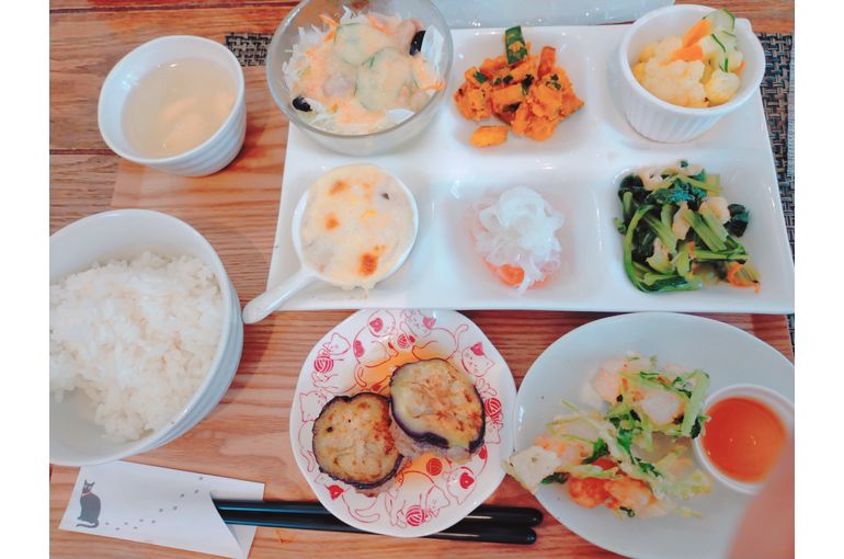 優しさランチ